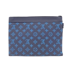 Túi xách Louis Vuitton Monogram Shadow Pochette To Go M82321 617536