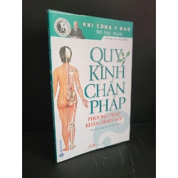 (TẶNG BOOKMARK) Quy kinh chẩn pháp mới 90% bẩn nhẹ 2020 Đăng Quốc Khánh RBK3004 SỨC KHỎE - THỂ THAO