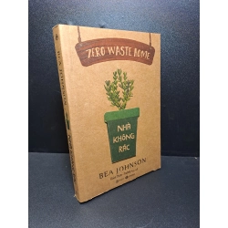 Zero waste home Ngôi nhà không rác 2021 mới 90% HPB.HCM0809