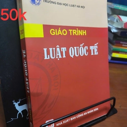 Giáo trình luật quốc tế 291196