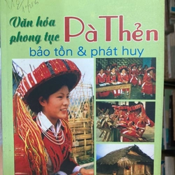 PHONG TỤC  PÀ THẺN