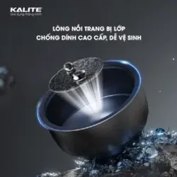 🔥 KALITE KPC6088 – Nồi áp suất đa năng, hầm xương, ninh thịt siêu nhanh! 707476