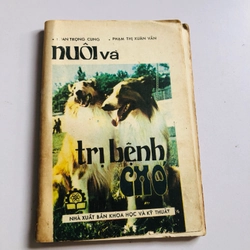 NUÔI VÀ TRỊ BỆNH CHÓ