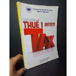 Giáo trình thuế 1 - Lê Quang Cường - 2016 mới 90% - GIÁO TRÌNH, CHUYÊN MÔN - HCM0111