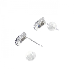 K14WG Hoa Sapphire Bông Tai - Hàng hiệu Chính hãng 868337