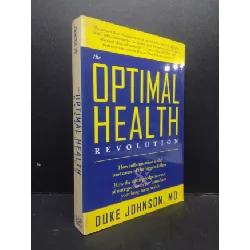 [Sách Cũ SCGR] The optimal health revol ution mới 70% ố vàng HCM0106 Johnson. MD SÁCH NGOẠI VĂN