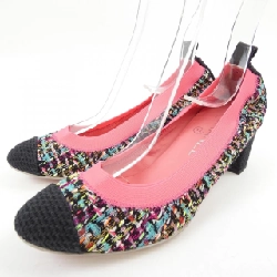 CHANEL G26643 Giày cao gót - Hàng hiệu Chính hãng 828695