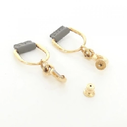 Bông tai Hermès Éritage Ékestru Étrie PM 081159CD - Hàng hiệu Chính hãng 772760