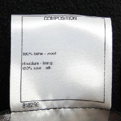 Áo khoác không cổ CHANEL P52637V37037 627764