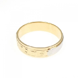 Nhẫn 750YG/PT900 Renoma - Hàng hiệu Chính hãng 837402