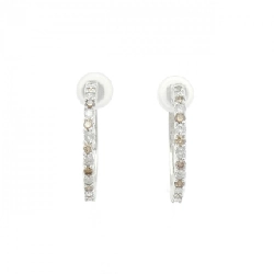 750WG/K14WG Bông tai kim cương 0.50CT - Hàng hiệu Chính hãng