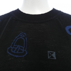 HERMES Elmes Candy Libris 5H2635D3 Áo len - Hàng hiệu Chính hãng 775347