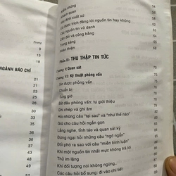Tường thuật và Viết tin - Sách dạy báo chí 456021