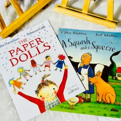 The Julia Donaldson Collection (Sách nhập) - 10 quyển 758768