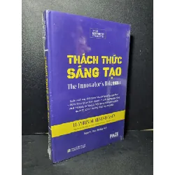 [Sách Cũ SCGR] Thách thức sáng tạo (bìa cứng) mới 100% Clayton M. Christensen HCM2205 MARKETING KINH DOANH