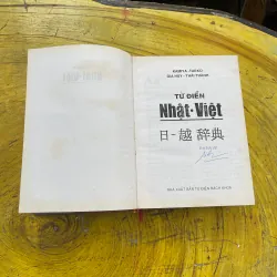 COMBO TỪ ĐIỂN NHẬT - VIỆT & TỪ ĐIỂN THÀNH NGỮ NHẬT VIỆT 727437