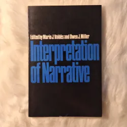Mario Valdes & Owen J. Miller - Interpretation of Narrative