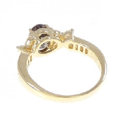 Nhẫn Garnet K18YG 1.54CT - Hàng hiệu Chính hãng 853936