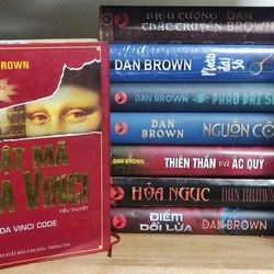 Combo 7 tác phẩm của Dan Brown MẬT MÃ DAVINCI (Bản 2006) (PHÁO ĐÀI SỐ TÙY CHỌN) 205889