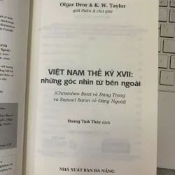 VIỆT NAM THẾ KỶ XVII NHỮNG GÓC NHÌN TỪ BÊN NGOÀI - OLGA DROR & K. W. TAYLOR 706780