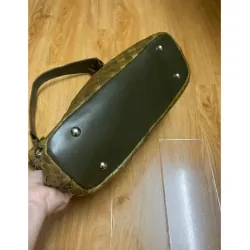 Túi nữ sz 31*26*10 da thật đan 2hand 928845