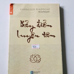 BẢNG ĐIỂM LUYỆN TÂM (sách dịch) - 201 trang, nxb: 2017