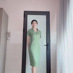 Đầm body form cứng đồng giá 148424