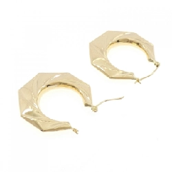 K18YG Bông tai - Hàng hiệu Authentic 869507