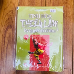 TINH HOA THIẾU LÂM KỲ TRUYỀN BÍ CHIÊU - TẬP 3