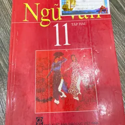 SÁCH NGỮ VĂN 11 TẬP 2 ** QUÀ TẶNG 0Đ CHO ĐƠN MUA SP TRONG SHOP