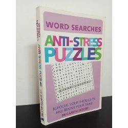 Word Searches - Anti-Stress Puzzles (2016) - Gareth Moore Mới 80% HCM.ASB0203