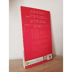 [Phiên Chợ Sách Cũ] 10 Điều Khác Biệt Nhất Giữa Kẻ Thắng & Người Thua - Keith Cameron Smith 2012 356109