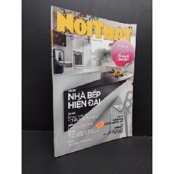 (TẶNG BOOKMARK) Chuyên đề nhà bếp hiện đại mới 80% ố nhẹ RBK1008 TẠP CHÍ, THIẾT KẾ, THỜI TRANG