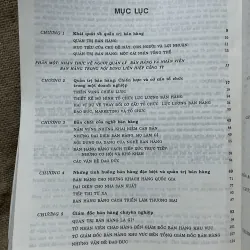 Quản trị bán hàng JAMES M. COMER;450 trang khổ lớn  975376