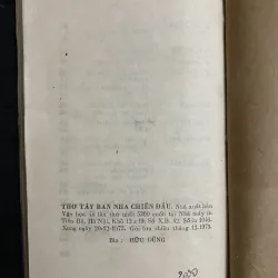 Thơ Tây Ban Nha chiến đấu. 1021956