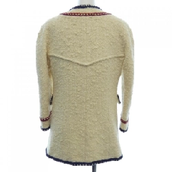 【Khuyến mãi】Áo khoác không cổ CHANEL 636871