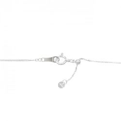 K18WG Dây chuyền kim cương hình chữ thập 0.30CT - Hàng hiệu Chính hãng 863549