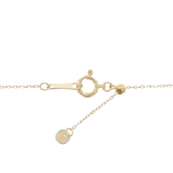 Dây chuyền kim cương K18YG 0.16CT - Hàng hiệu Chính hãng 857463