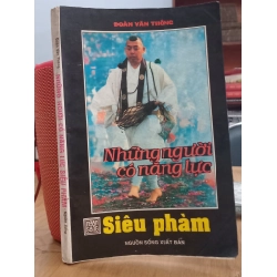 Những người có năng lực siêu phàm - Đoàn Văn Thông