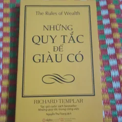Những Qui Tắc Để Giầu Có (TEMPLAR)