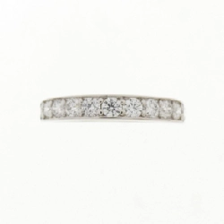 Nhẫn kim cương PT900 Half Eternity 0.50CT - Hàng hiệu Chính hãng 848165