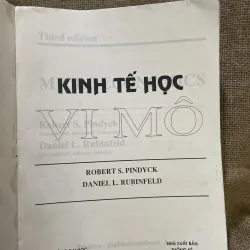 Kinh tế học vi mô - ROBERT S. PINDYCK DANIEL L. RUBINFELD 958182