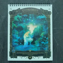 Lịch để bàn Nhã Nam 2026 - Vùng đất kỳ ảo (new, chưa sử dụng) 752957