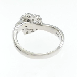 Nhẫn kim cương hình trái tim PT900 0.30CT 668726