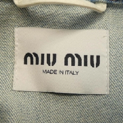 Jacket denim MIU MIU 635203