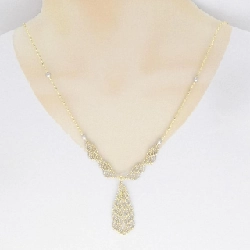 K18YG/PT Necklace - Hàng hiệu Authentic 861852