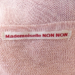 Áo khoác cardigan MADEMOISELLE NONNON - Hàng hiệu Authentic 826488