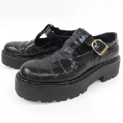 Giày Céline CELINE Balkey Triomphe Perforated Babies 348613656C 659166