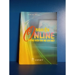 Nghiện Online những điều cha mẹ cần biết (Sách mẹ và bé) VAVO