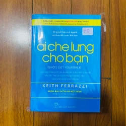 Ai Che Lưng Cho Bạn-Tác giả	
Keith Ferrazzi#HATRA